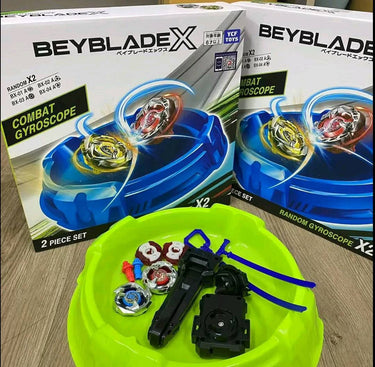 2Pcs Combat Gyroscope Beyblade